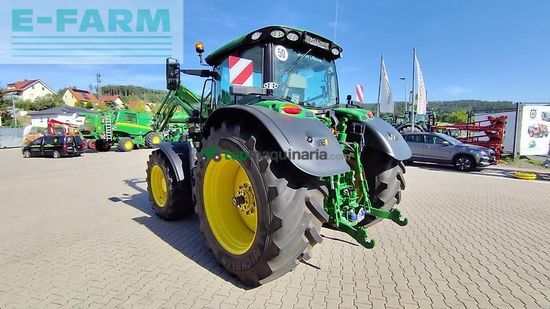Tractor agrícola - John Deere - 6r 185