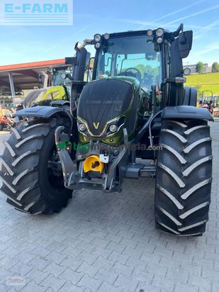 Tractor agrícola - Valtra - n155 a mit rüfa