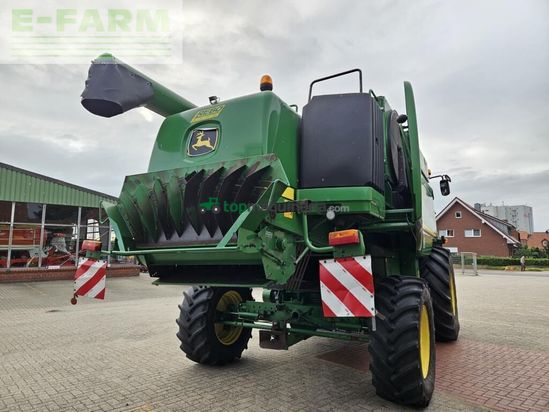 Cosechadora de Cereal - John Deere - w540