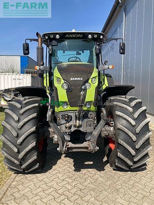 Tractor agrícola - Claas - axion 830 cmatic