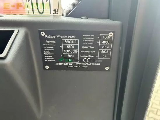 Minicargadora - Schaffer - 6680 t-2