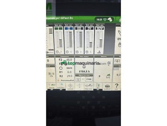 Tractor agrícola - John Deere - 6215r