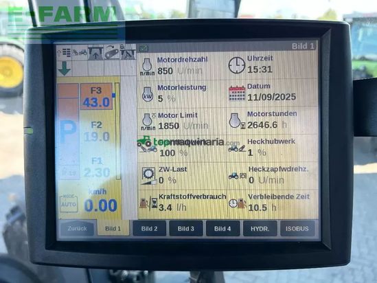 Tractor agrícola - New Holland - t7.225
