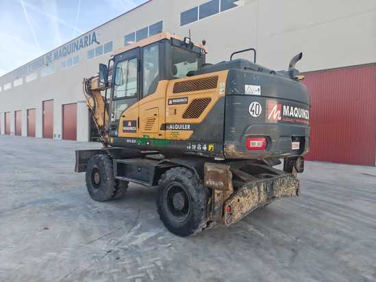 Excavadora HYUNDAI HW140