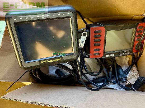 Esparcidor - Rauch - axera h/emc