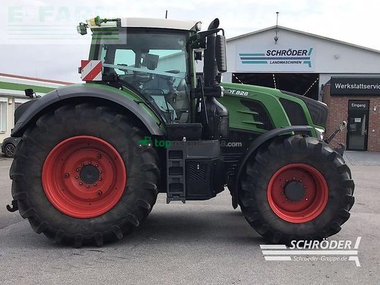 Tractor agrícola - Fendt - 828 vario s4 profi plus ProfiPlus