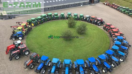 Tractor agrícola - New Holland - t5050 med frontlift