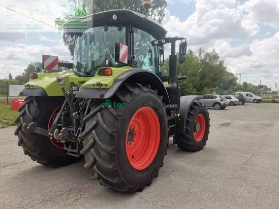 Tractor agrícola - Claas - arion 650