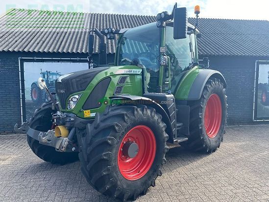 Tractor agrícola - Fendt - 514 profi plus s4