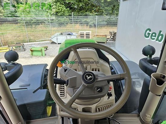 Tractor agrícola - John Deere - 6r195 traktor