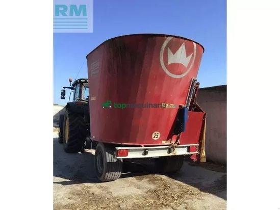 Remolqu esparcidor - Siloking - compact 14