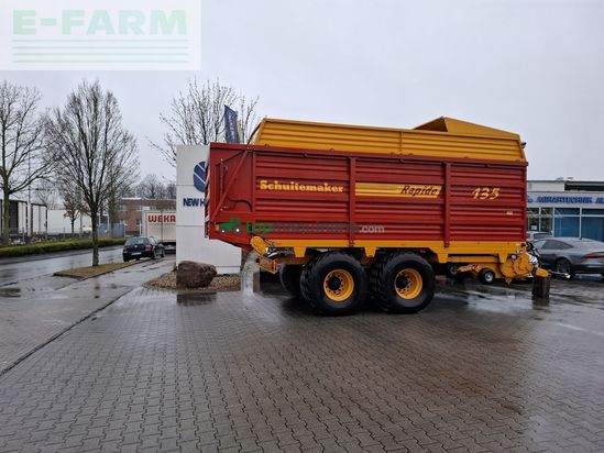 Cinta transportadora de forraje - Schuitemaker - rapide 135 s