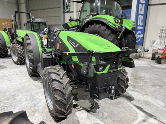 TRACTOR FRUTERO  Deutz-Fahr - 5115 DF GS - INVERSOR HIDRÁULICO 