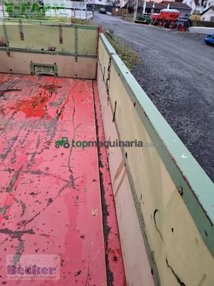 Remolqu agrícola - Krone - 2 achs - 3 seiten