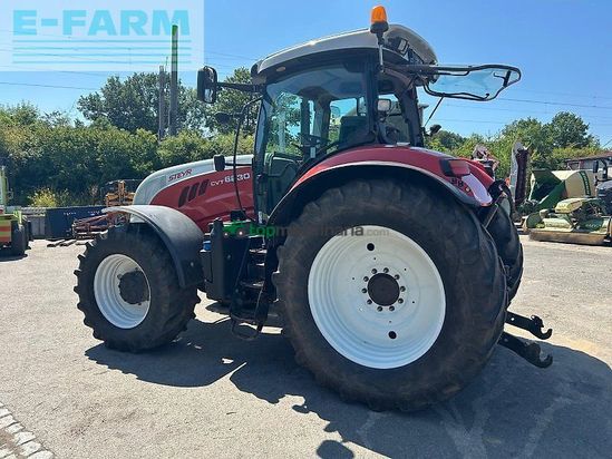 Tractor agrícola - Steyr - cvt 6230 ecotech