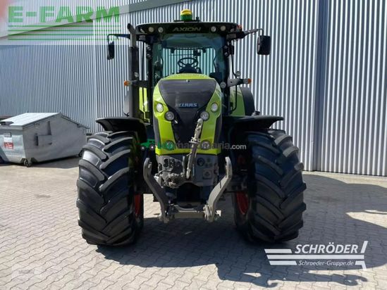 Tractor agrícola - Claas - axion 850 cis | gps