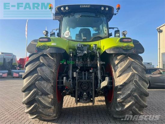 Tractor agrícola - Claas - axion 870 cmatic cebis