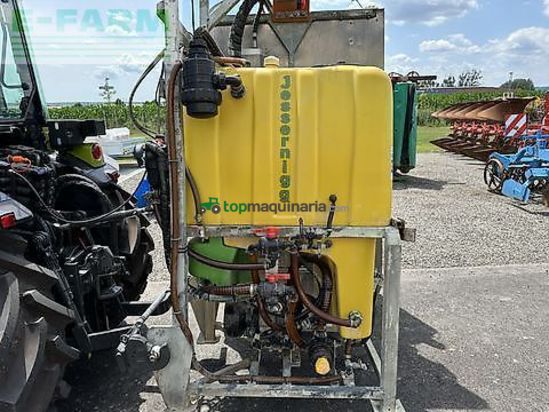 Atomizador - Jessernigg - recycling 1reihig 400lt