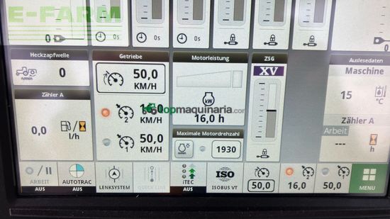 Tractor agrícola - John Deere - 7r 330