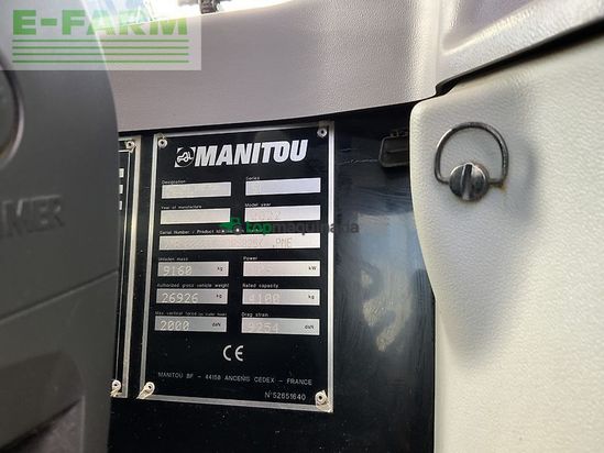 Telescopica - Manitou - mlt841-145 ps+elite telehandler (st24153)