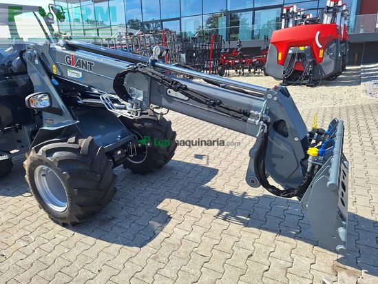 Minicargadora - Giant - g3500 tele