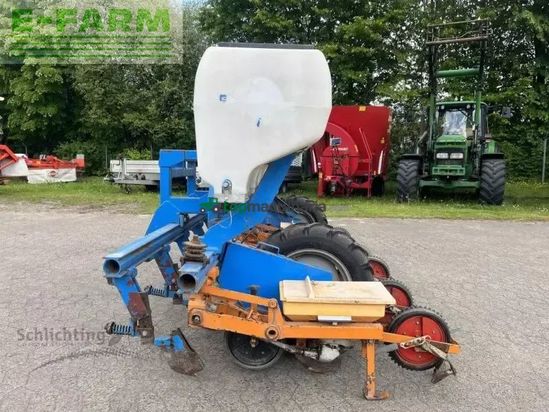 Sembradora monograno mecanica - Schmotzer - einzelkorndrillmaschine