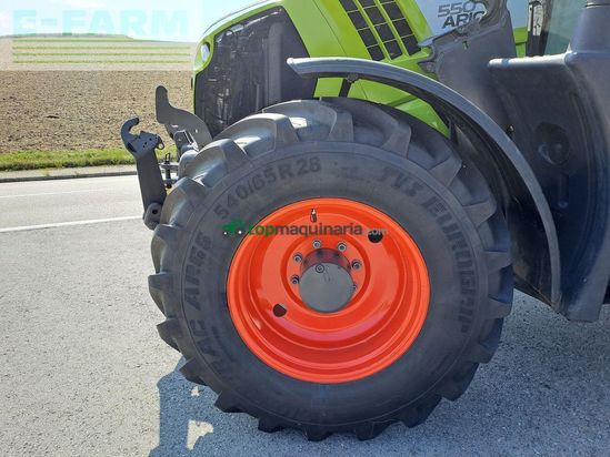 Tractor agrícola - Claas - arion 550 cis cmatic CMATIC CIS