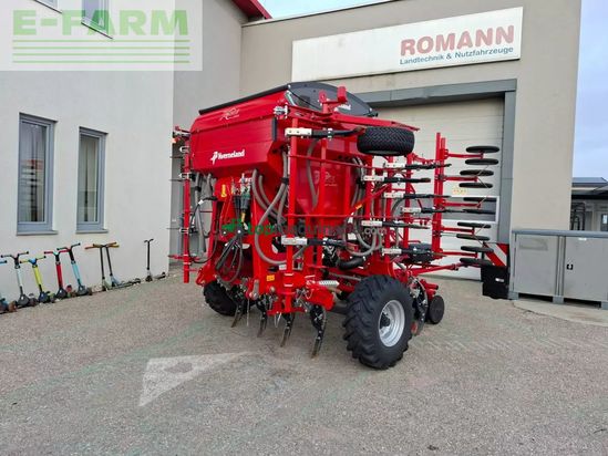 Sembradora - Kverneland - ts-drill 5000