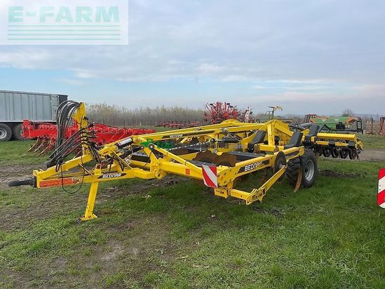 Cultivador - Bednar - actros ro 4000r