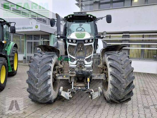 Tractor agrícola - Deutz-Fahr - agrotron 7250 ttv TTV