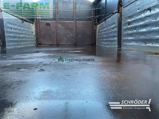 Remolqu agrícola -  - dreiseitenkipper 16 t