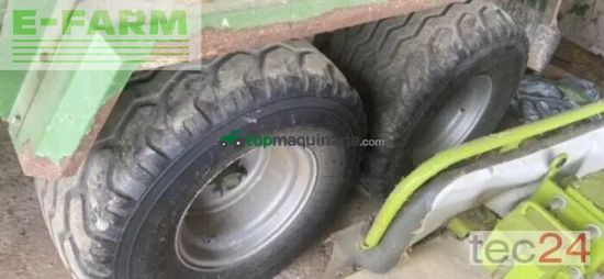 Remolqu agrícola - Krone - titan gl all in 40