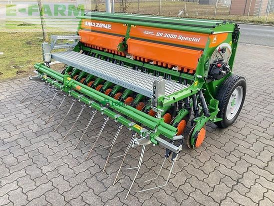 Sembradora - Amazone - d9 3000 special