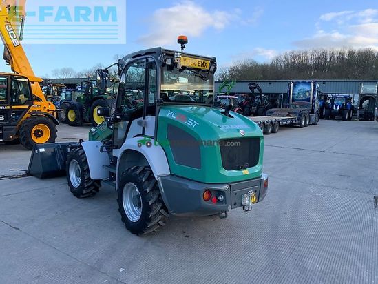 Telescopica - kramer - kl 25.5t telescopic loading shovel (st26112)