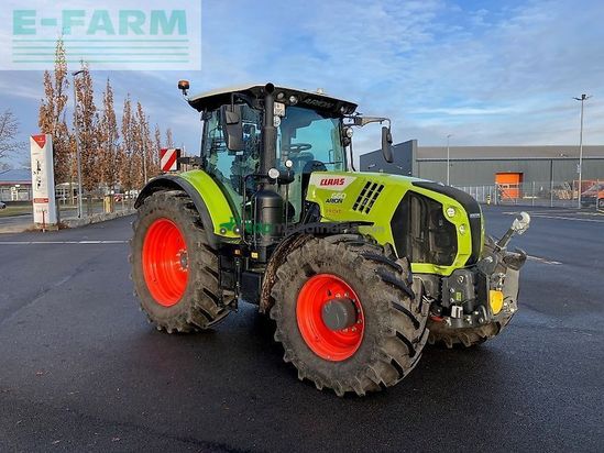 Tractor agrícola - Claas - arion 660 cmatic cebis