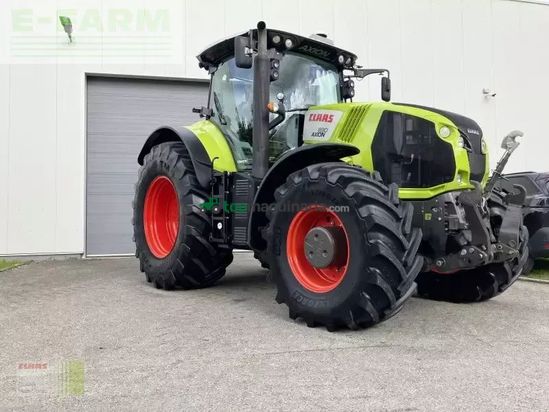 Tractor agrícola - Claas - axion 830 cmatic gps ready CMATIC