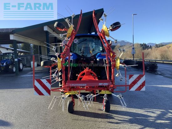 Henificador - Pöttinger - euro hit 690 n