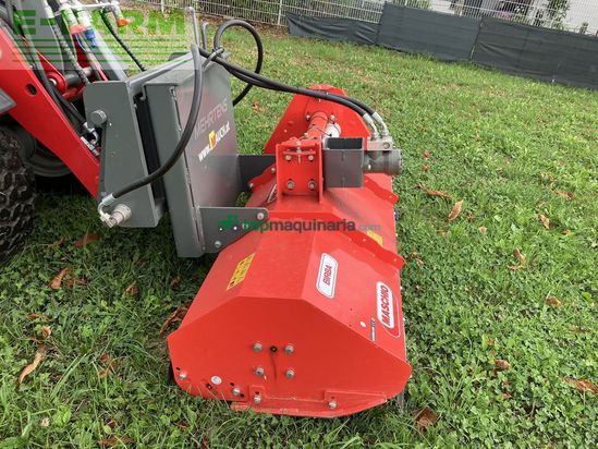 Minicargadora - Weidemann - 1190e elektro hoflader