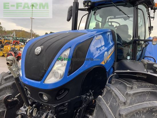 Tractor agrícola - New Holland - t7.290 auto command tractor (st25062)