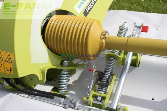Cortacésped manual - Claas - disco 3200 f profil