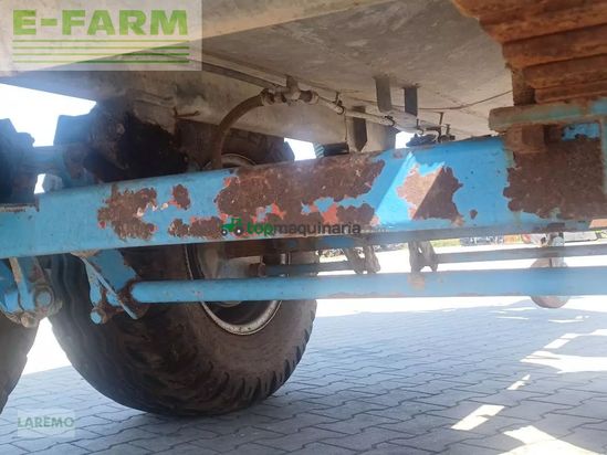 Equipamiento / accesorio -  - pumptankwagen 8000 liter wasserfass