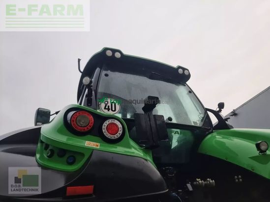 Tractor agrícola - Deutz - agrotron 7250 ttv