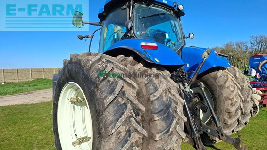 Tractor agrícola - New Holland - t7.220