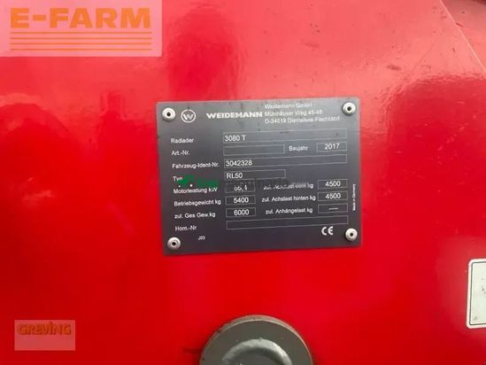 Telescopica - Weidemann - 3080t