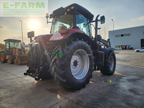 Tractor agrícola - Case IH - puma 150 + încărcător frontal stoll