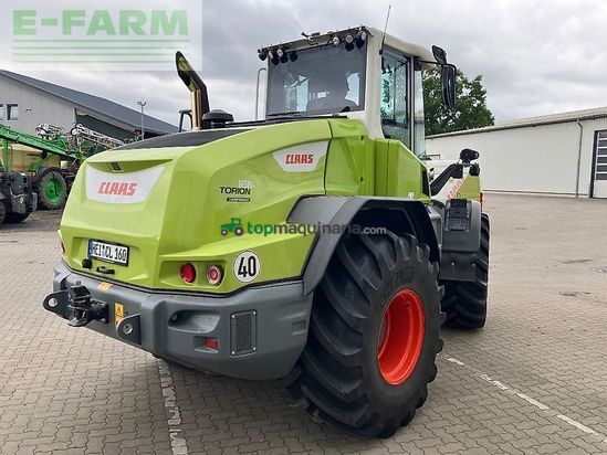 Minicargadora - Claas - torion 1611 p