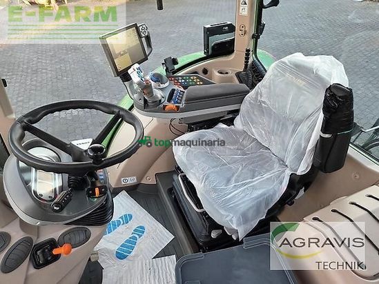 Tractor agrícola - Fendt - 724 vario s4 profi plus