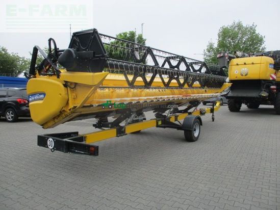Cosechadora de Cereal - New Holland - cx 8.70