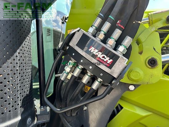 Tractor agrícola - Claas - arion 550 mit frontlader