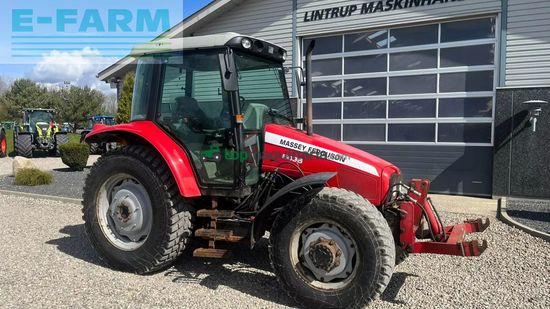 Tractor agrícola - Massey Ferguson - 5435 stepnoose med frontlift